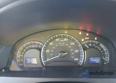 2012 Toyota Camry Xle z USA, uszkodzony, nr VIN 4T4BF1FK1CR226732